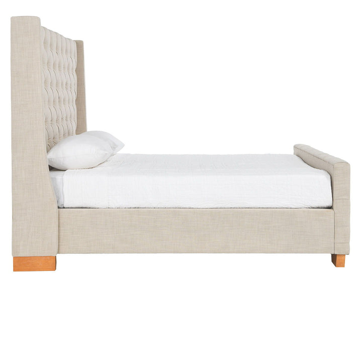 Laurent - Tufted Bed
