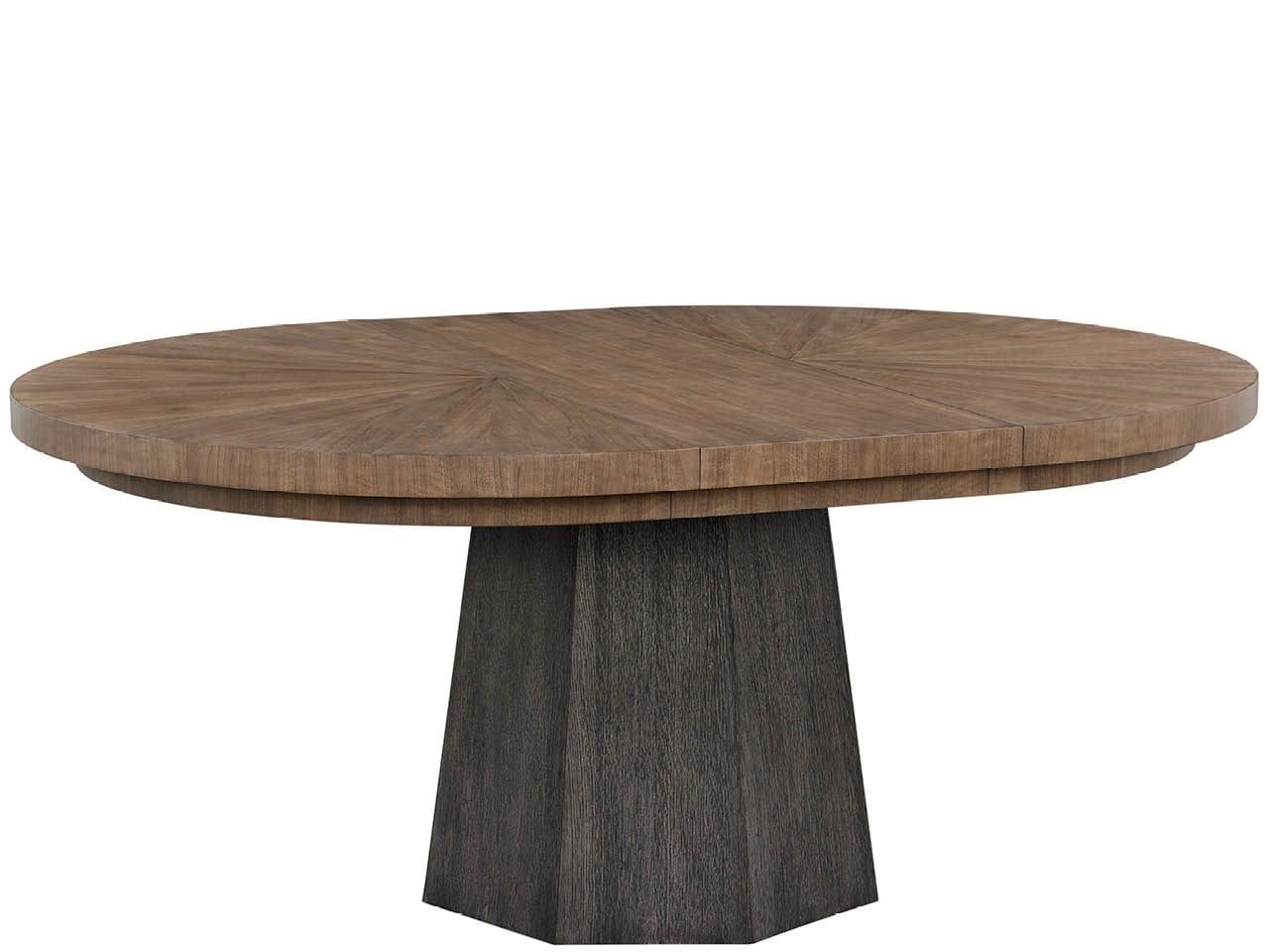 Modern - Round Dining Table - Haze