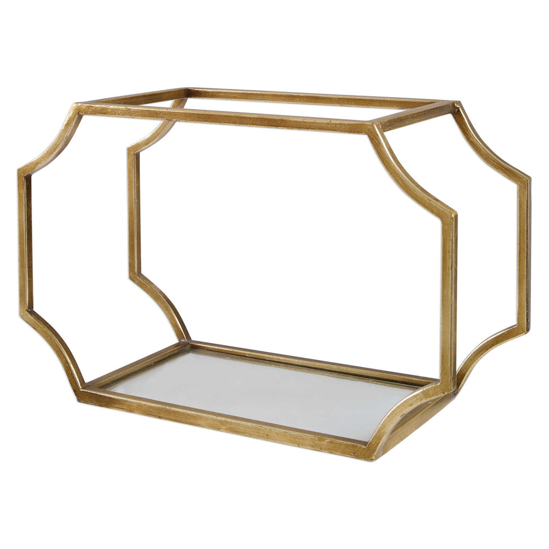 Lindee - Wall Shelves (Set of 3) - Gold