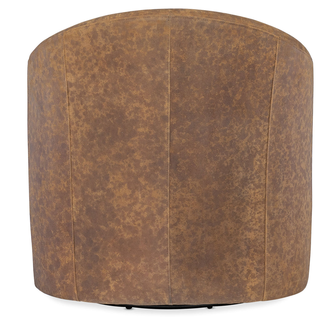 CC - Remi Swivel Chair - Light Brown