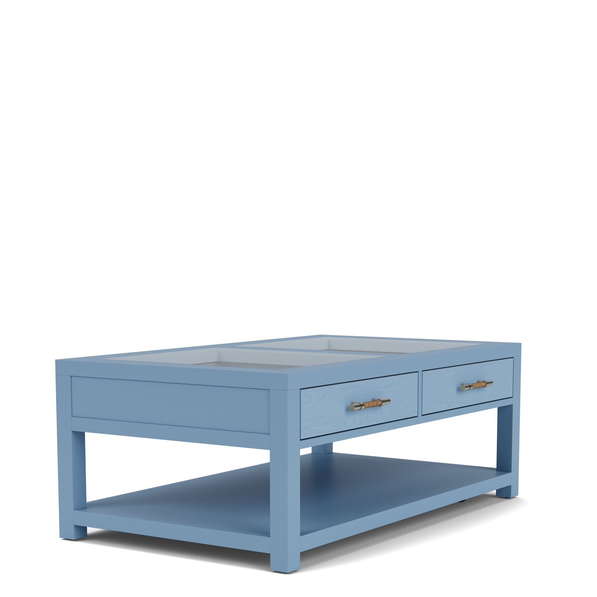 Rosalie - Cocktail Table - Blue