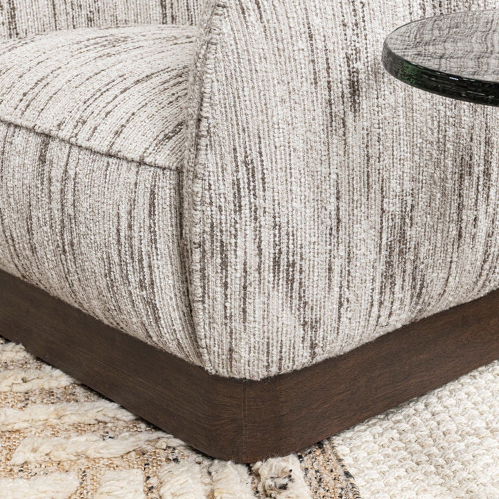 Rinner - Swivel Accent Chair - Beige
