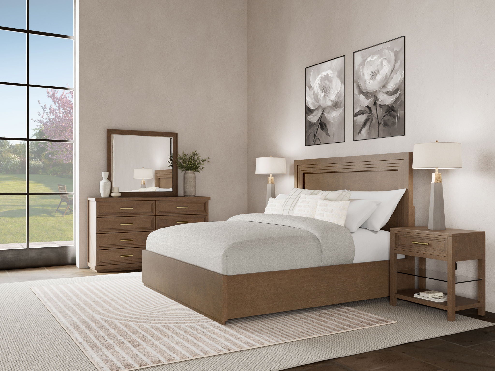 Cascade - 8 Drawer Dresser