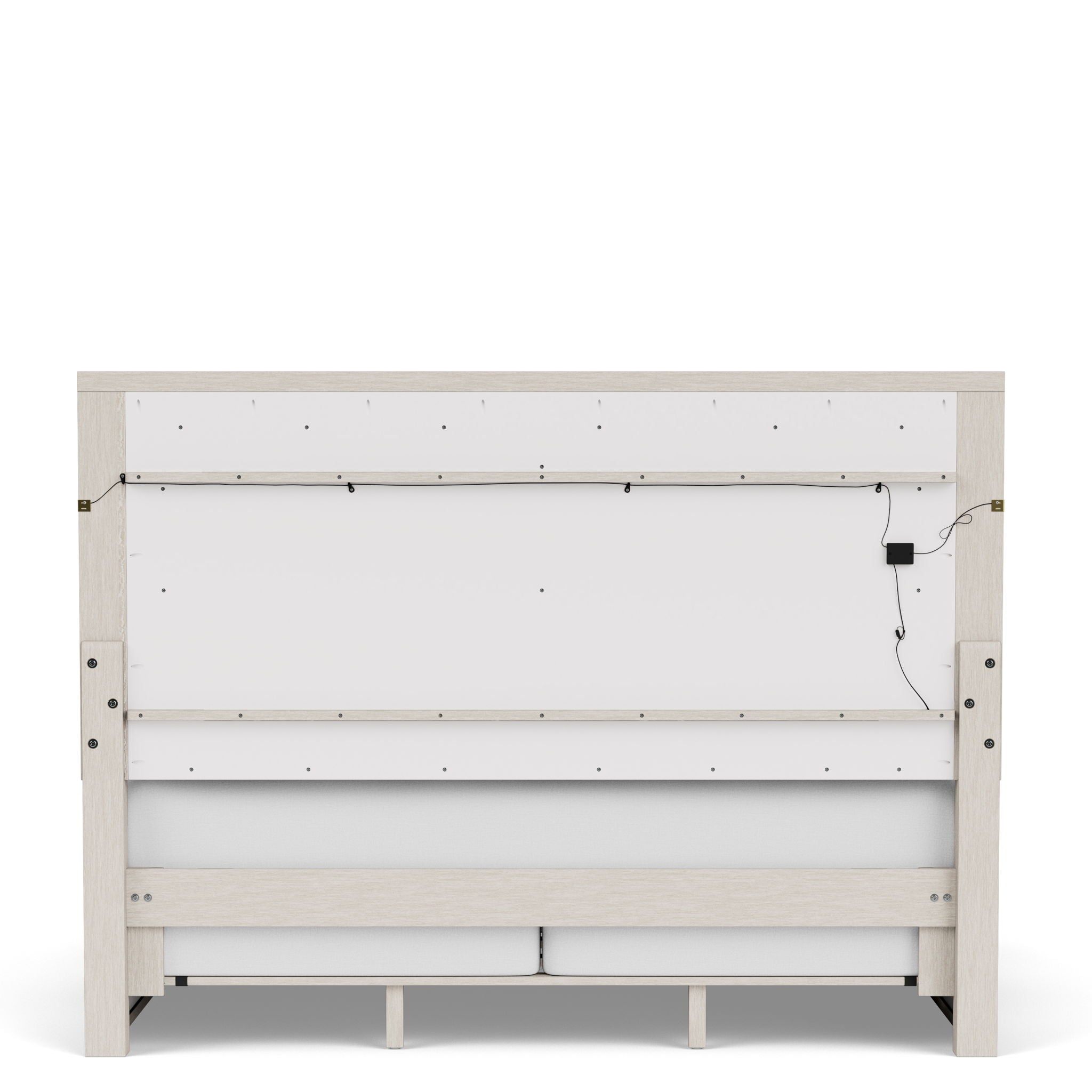 Alexis - Upholstered Panel Bed