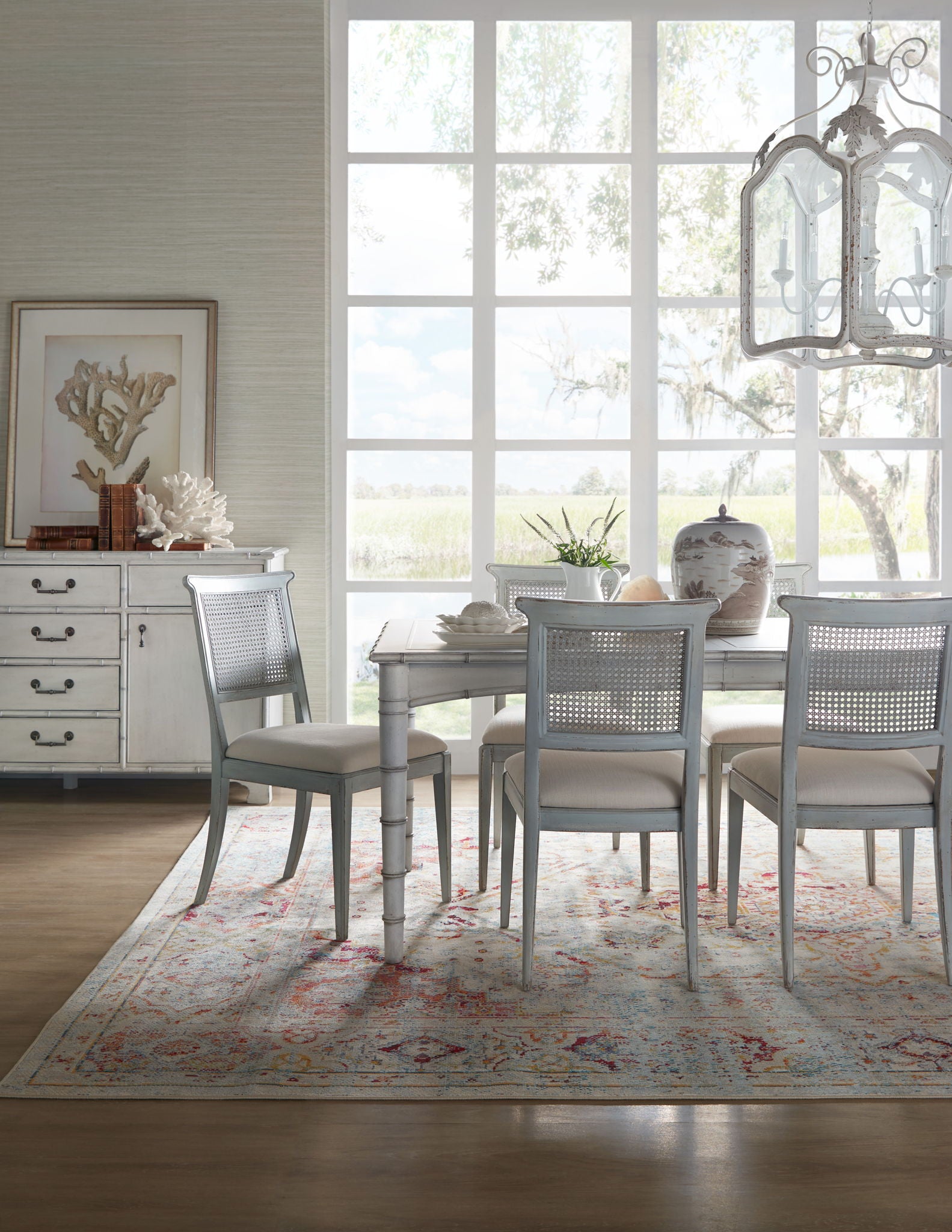 Charleston - Upholstered Seat Side Chair (Set of 2)