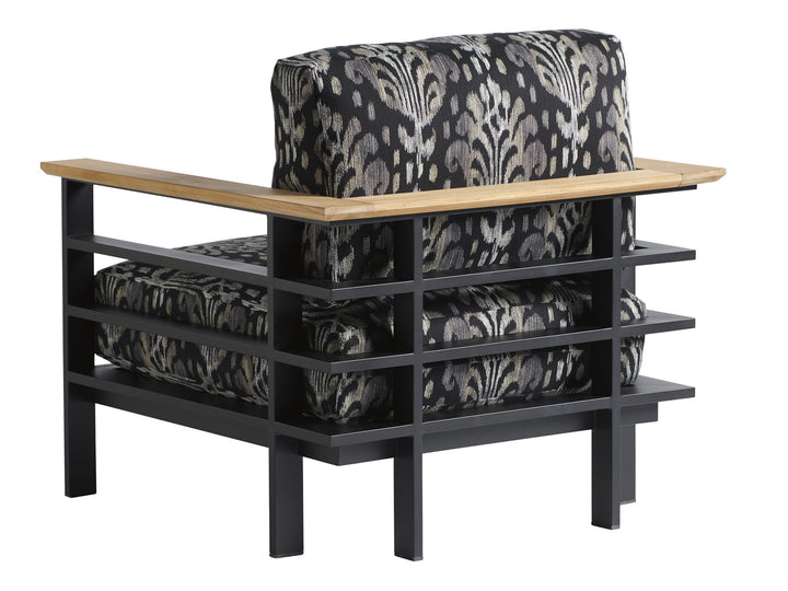 South Beach - Lounge Chair - Dark Gray