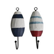 7" Buoy with Wall Hook - 2 Assorted