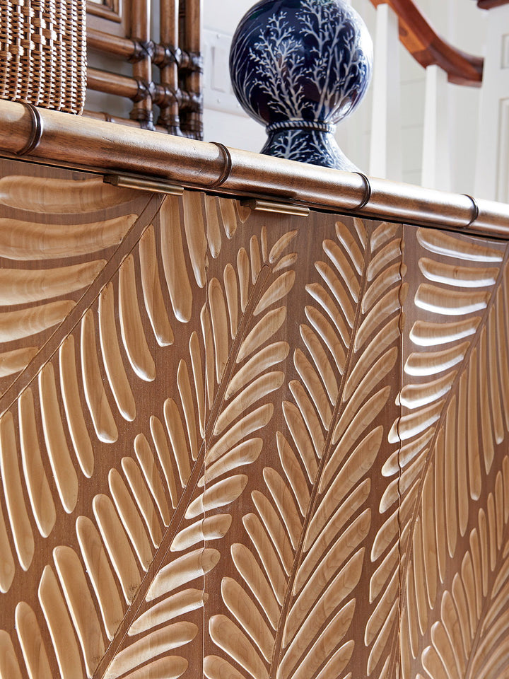 Twin Palms - St. Croix Hall Chest - Light Brown