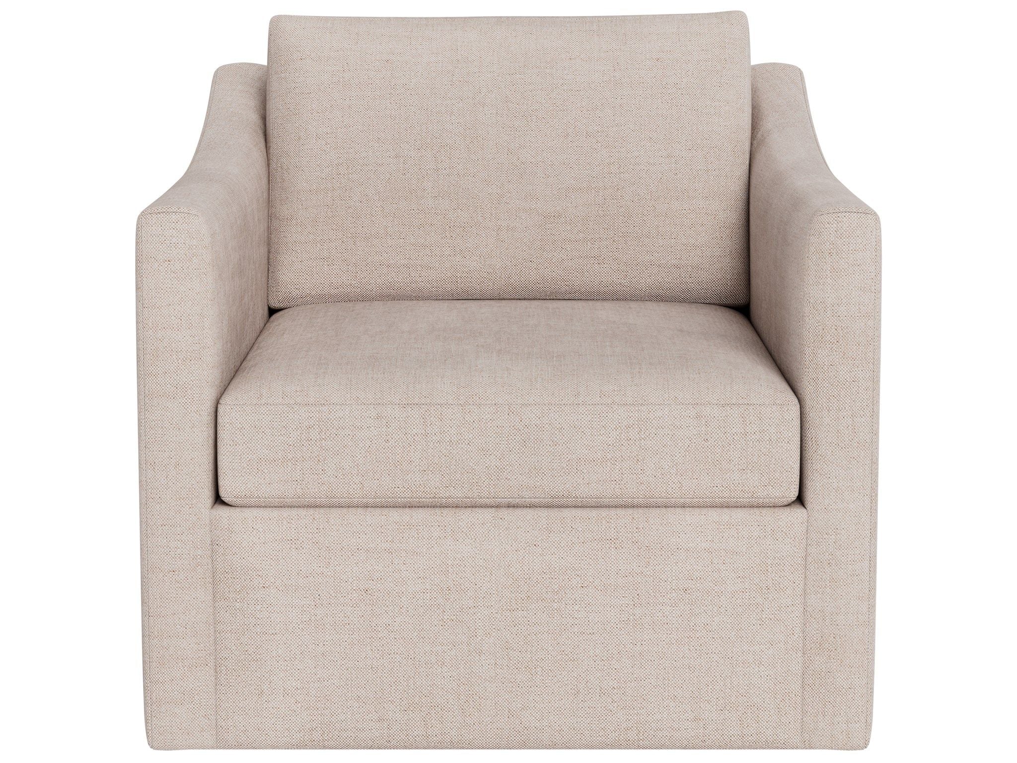 Asher - Swivel Chair, Special Order - Beige