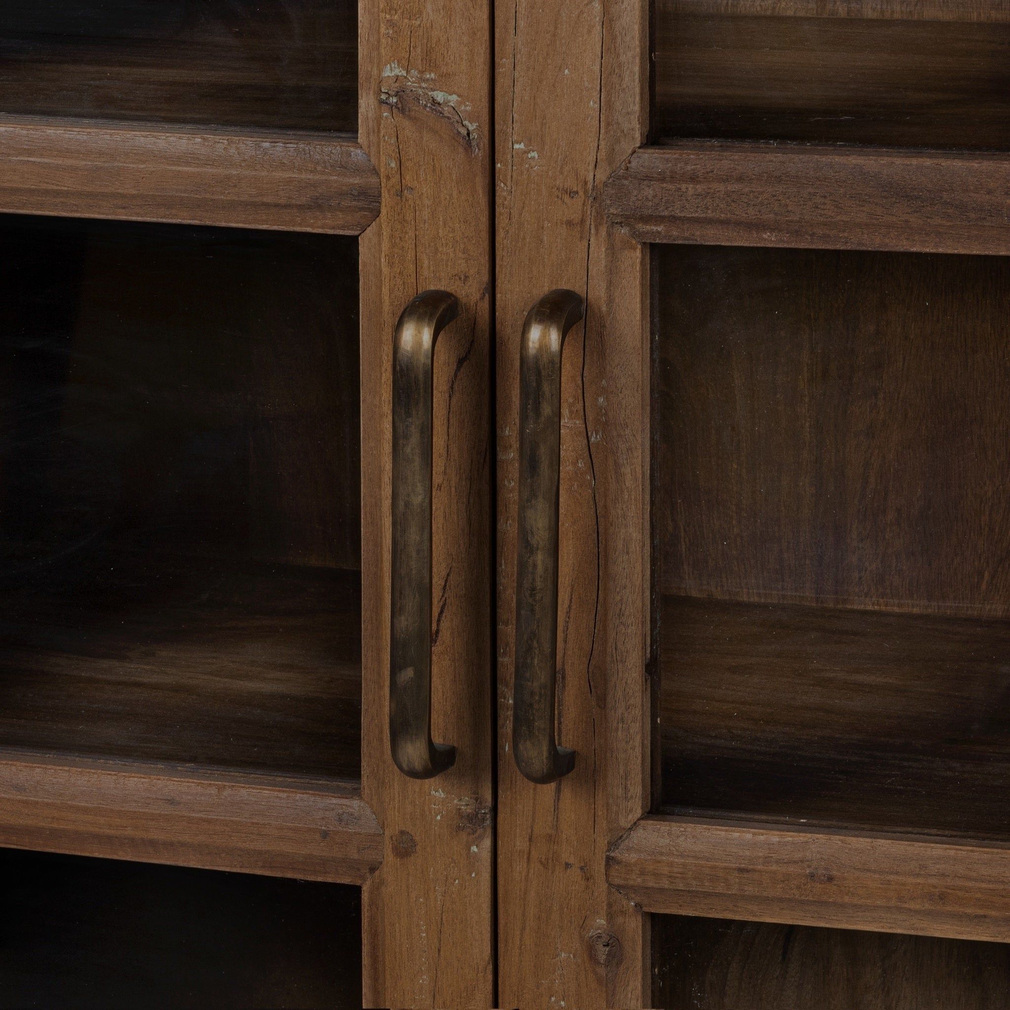 Kharga - 4 Door Cabinet - Natural