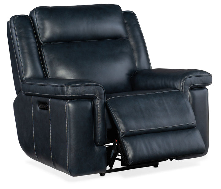 MS - Montel Lay Flat Power Recliner