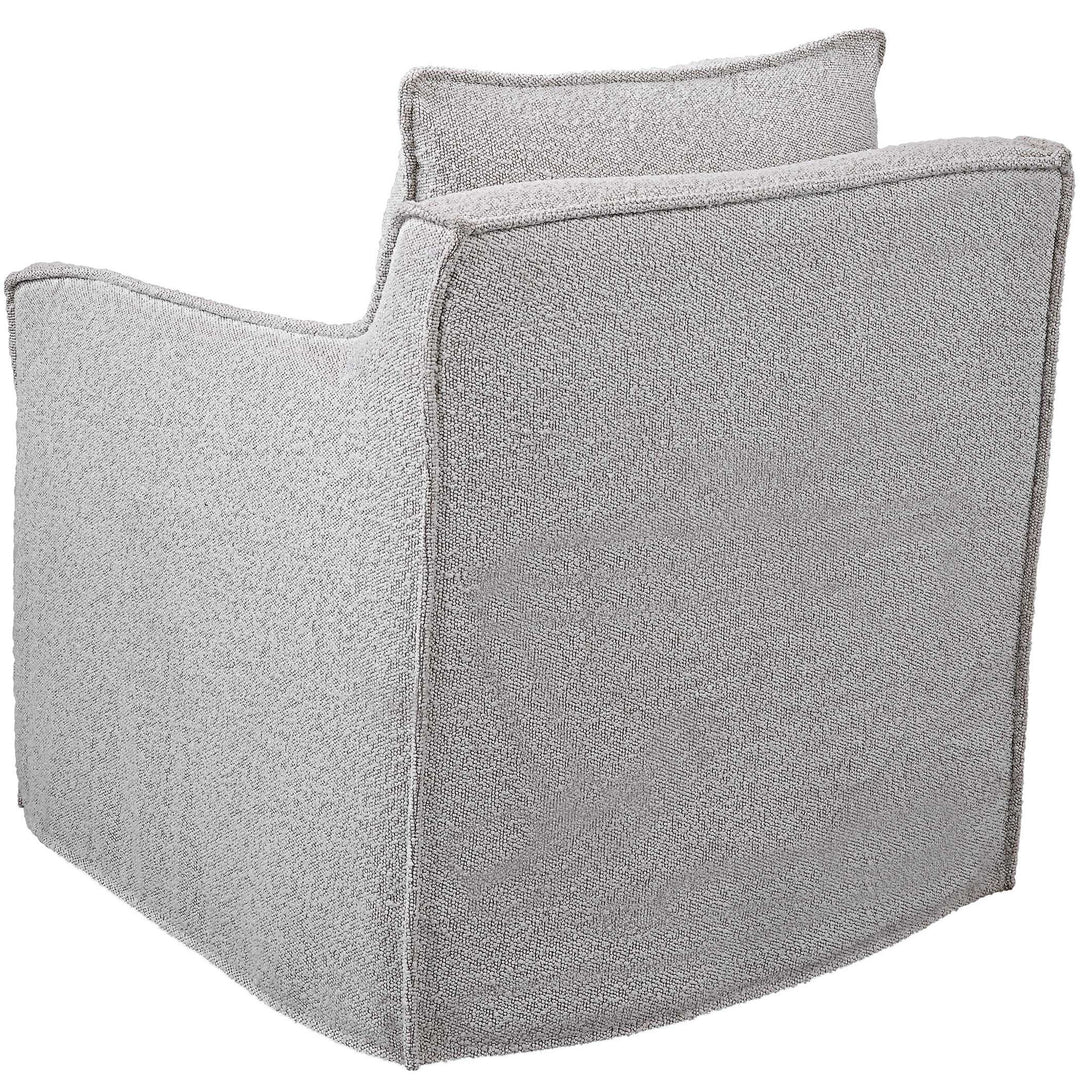 Welland - Swivel Chair - Gray