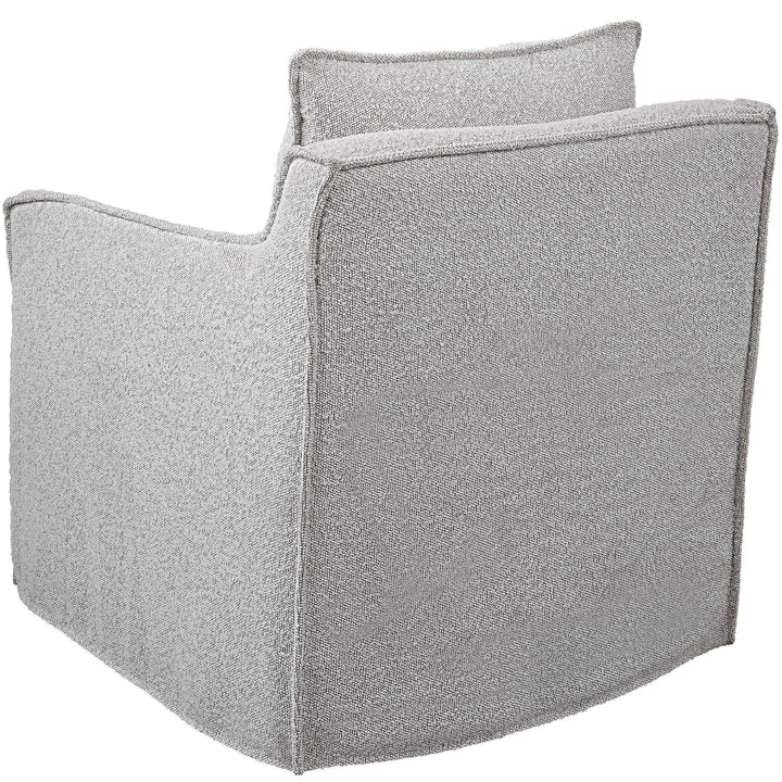 Welland - Swivel Chair - Gray