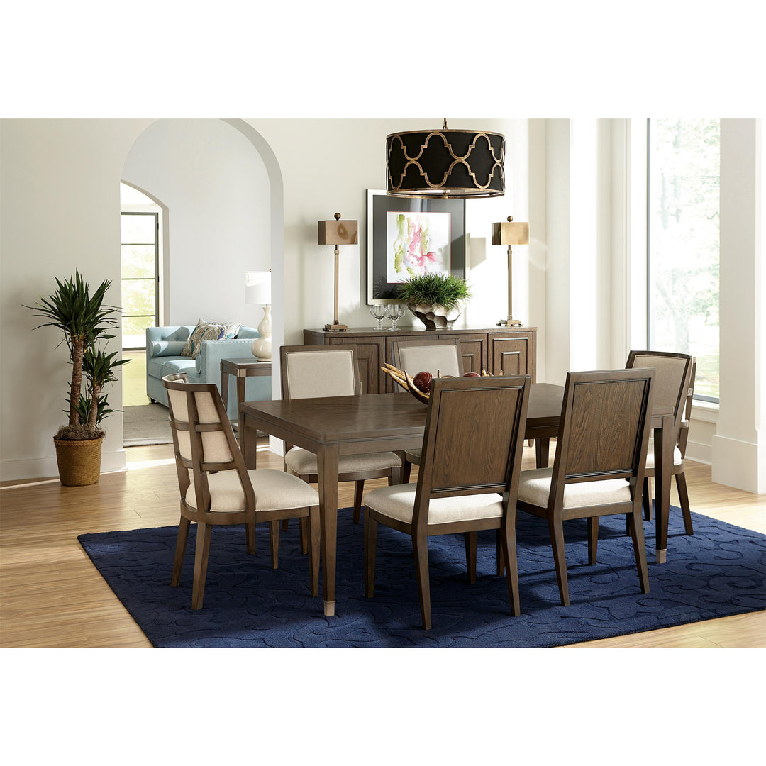 Monterey - Upholstered Hostess Chair (Set of 2) - Mink