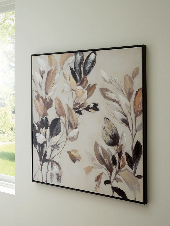 Trulow - Tan / Brown / Black - Wall Art
