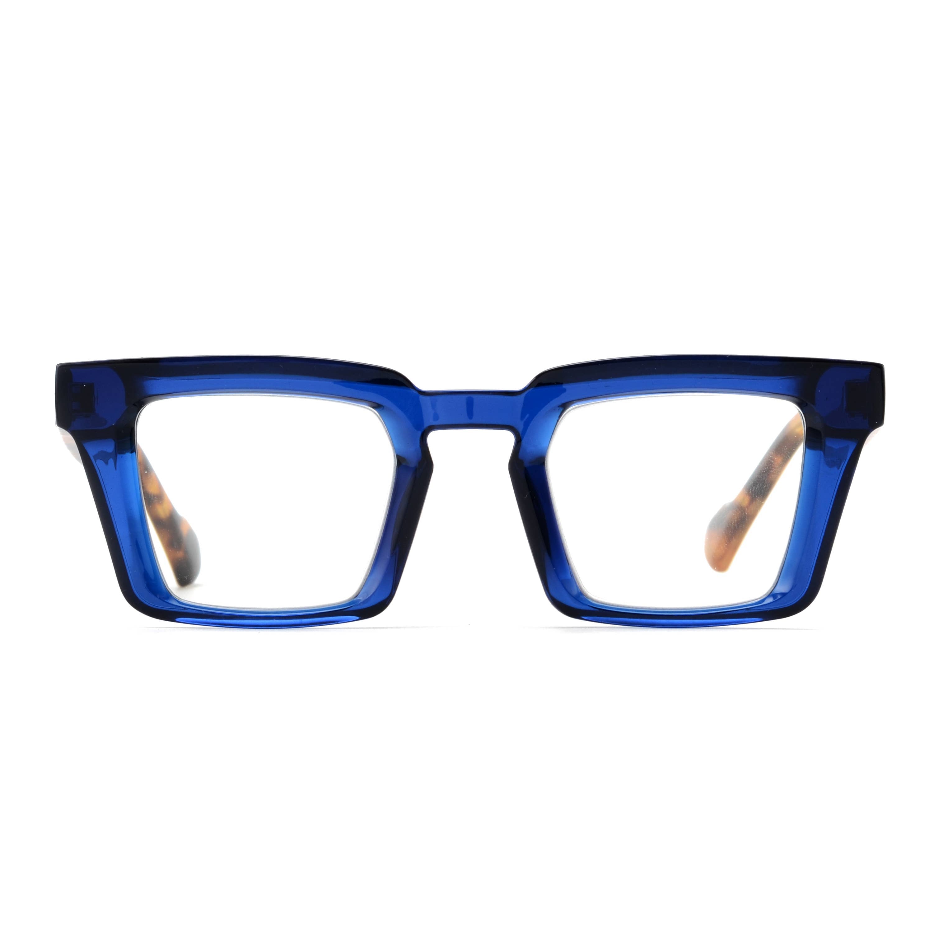 BLAKE | Navy Blue | Tortoise |  Blue Light: 1.25