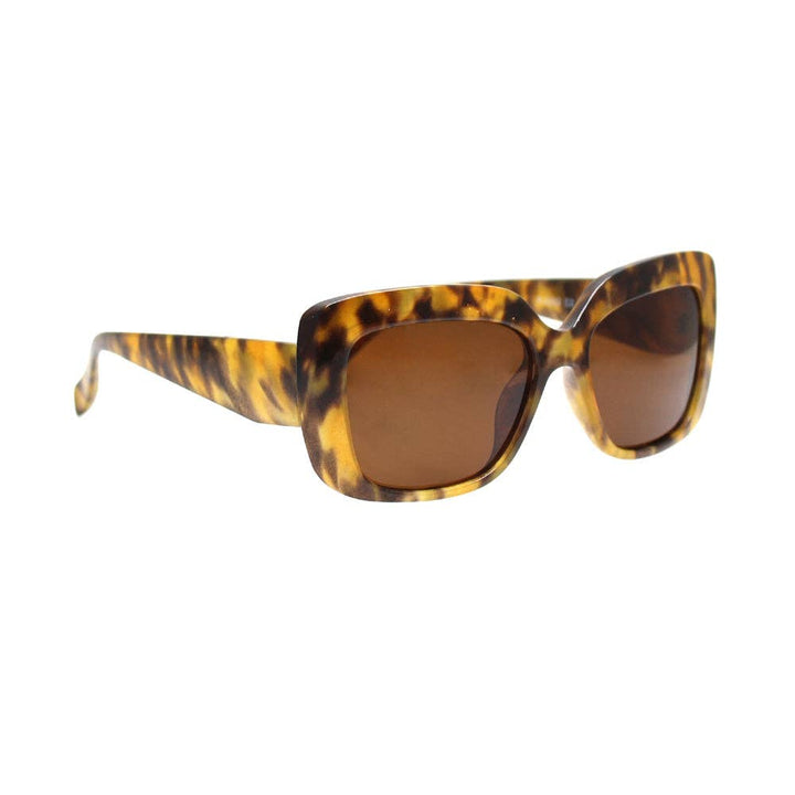 TESSA | Golden Tortoise | Polarized Sunglasses