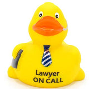 Lawyer Rubber Duck
