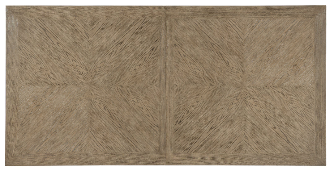 Sonnet - Rectangular Dining Table With One 18" Leaf - Dark Gray