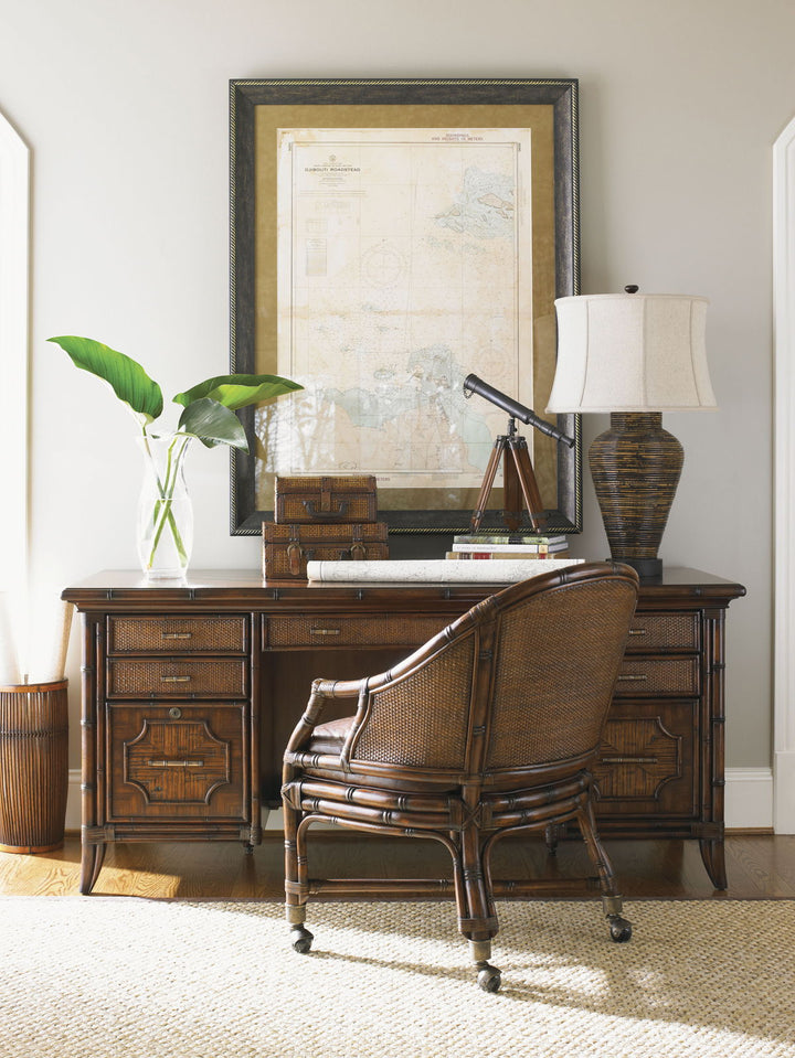 Bal Harbour - Isle Of Palms Credenza - Dark Brown