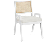 Modern - Sonora Arm Chair (Set of 2) - White