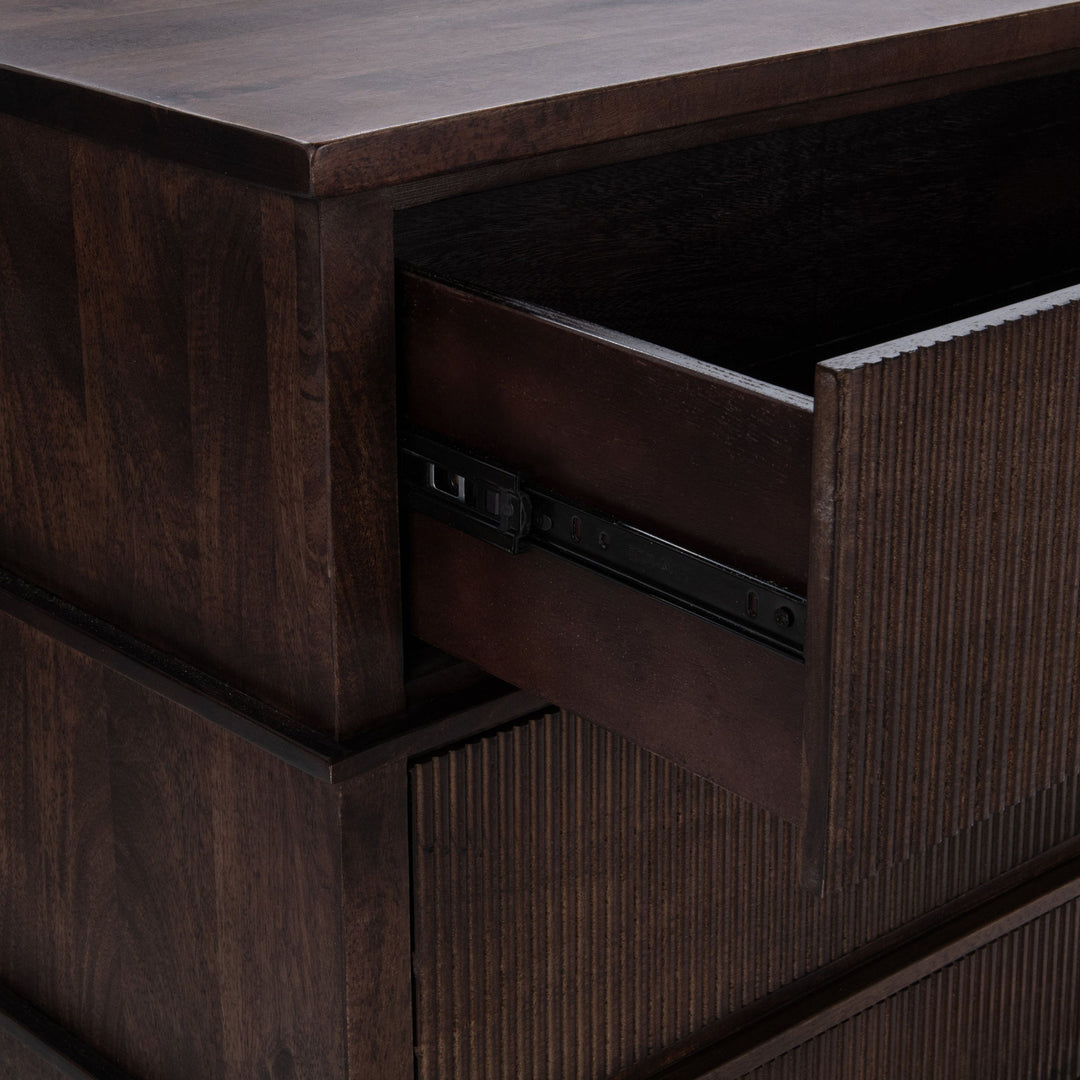 Westlake - 3 Drawers Chest - Kona Brown