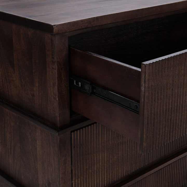 Westlake - 3 Drawers Chest - Kona Brown