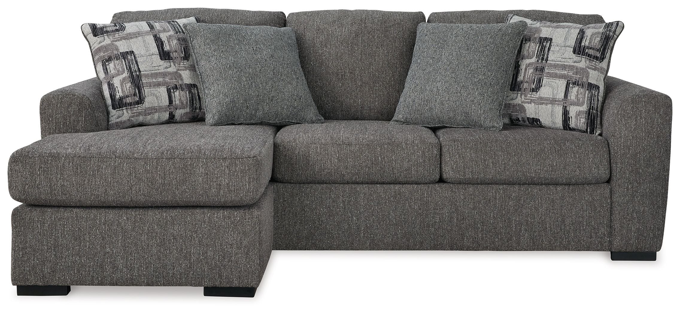 Gardiner - Sofa Chaise - Pewter