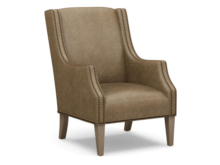Lexington Leather - Turino Leather Chair - Light Brown