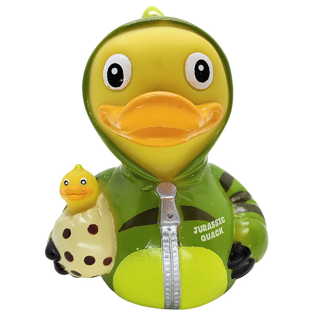 Jurassic Quack Rubber Duck