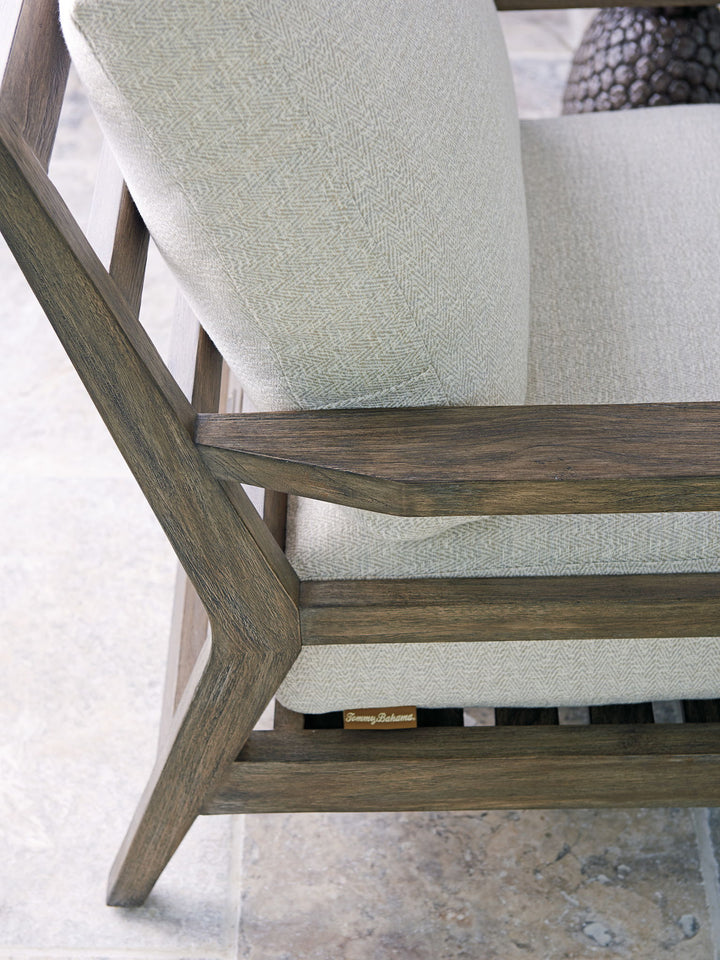 La Jolla - Wood Occasional Chair - Dark Brown