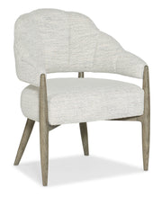 Linville Falls - Bynum Bluff Accent Chair - White