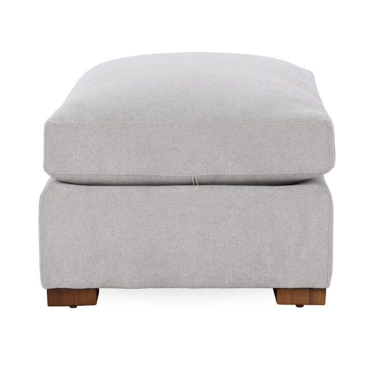 Audrey - Upholstered Rectangle Ottoman