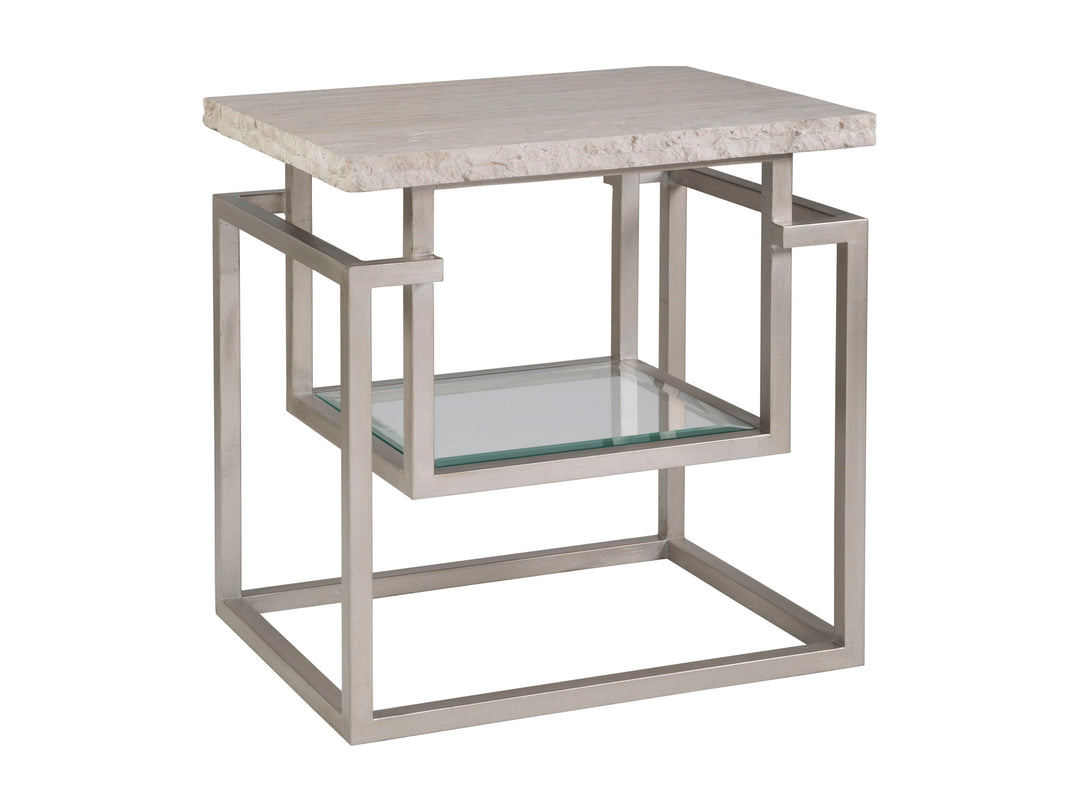 Signature Designs - Theo Rectangular End Table - Yellow