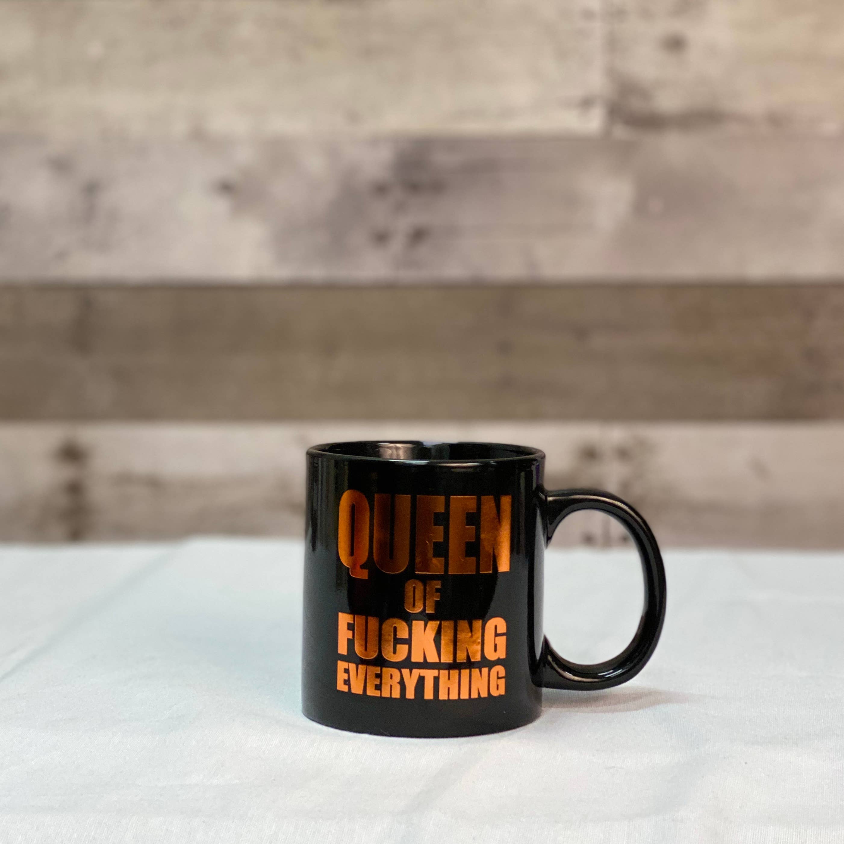 Giant Mug Queen Of Fucking Everything - Foil