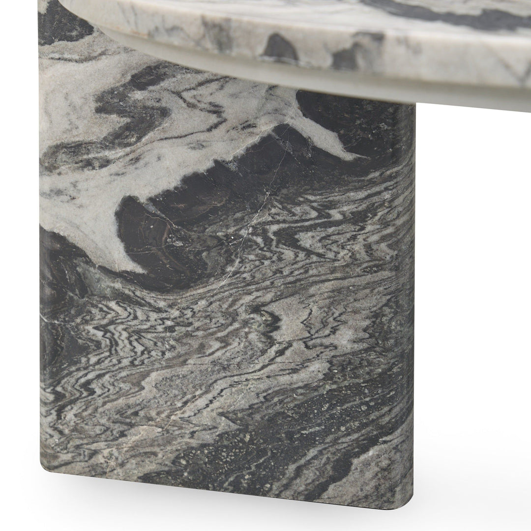 Zora - Marble Round Table