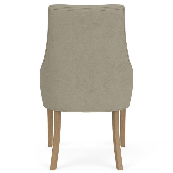 Mix-N-Match Chairs - Swoop Arm Upholstered Chair