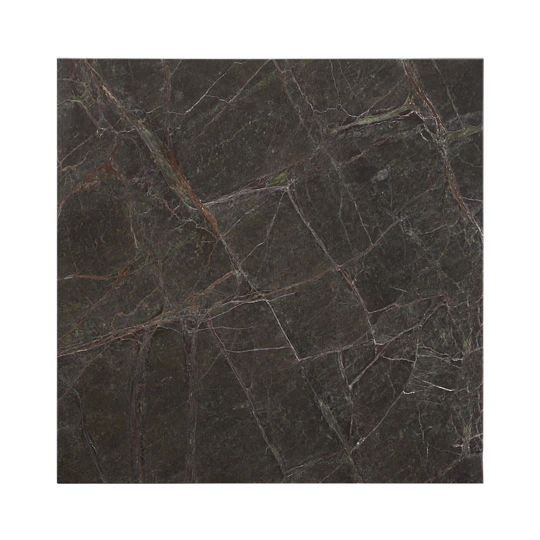 Bexly - Marble Square End Table
