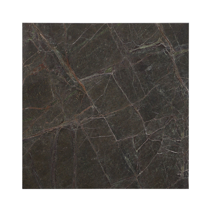 Bexly - Marble Square End Table
