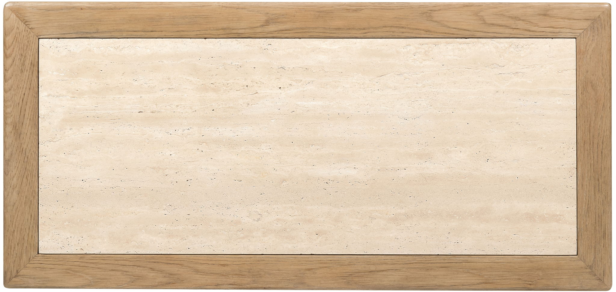 Driftwood - One-Drawer Nightstand With Stone