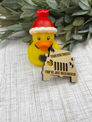 Your Ride Rock's!  (Christmas Edition)