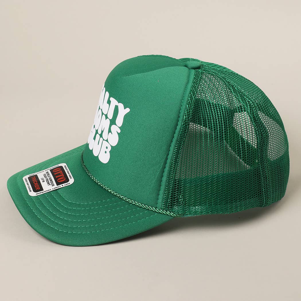 Salty Moms Club Printed Mesh Back Trucker Hat