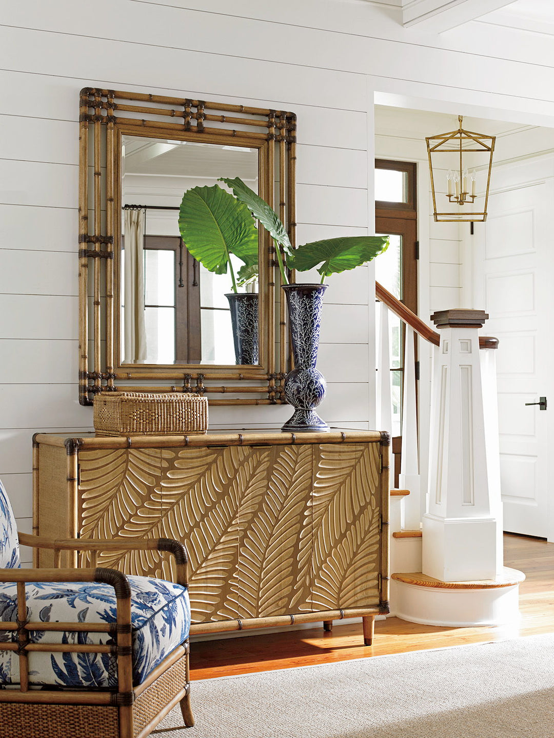 Twin Palms - St. Croix Hall Chest - Light Brown