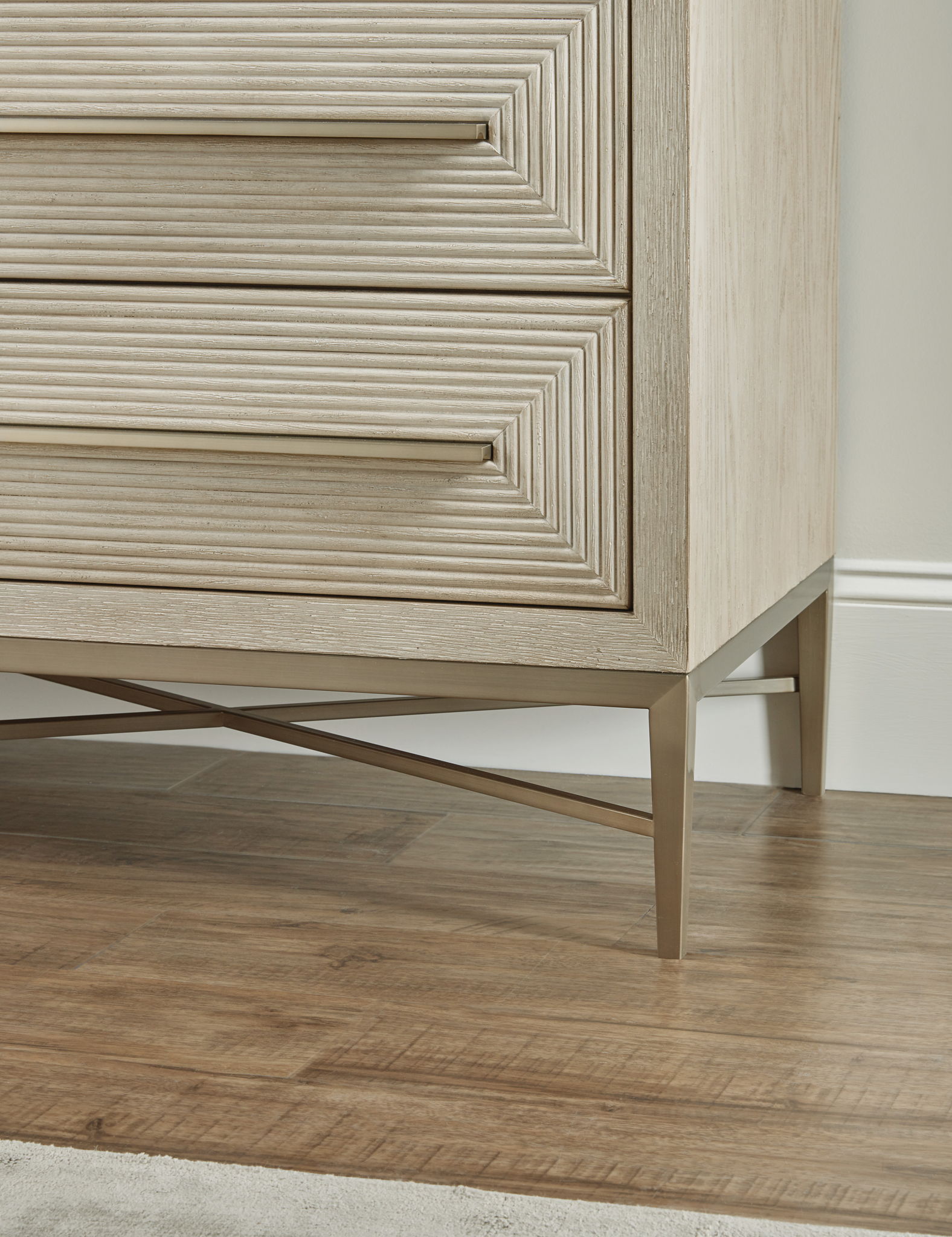 Cascade - 6-Drawer Dresser - Light Brown