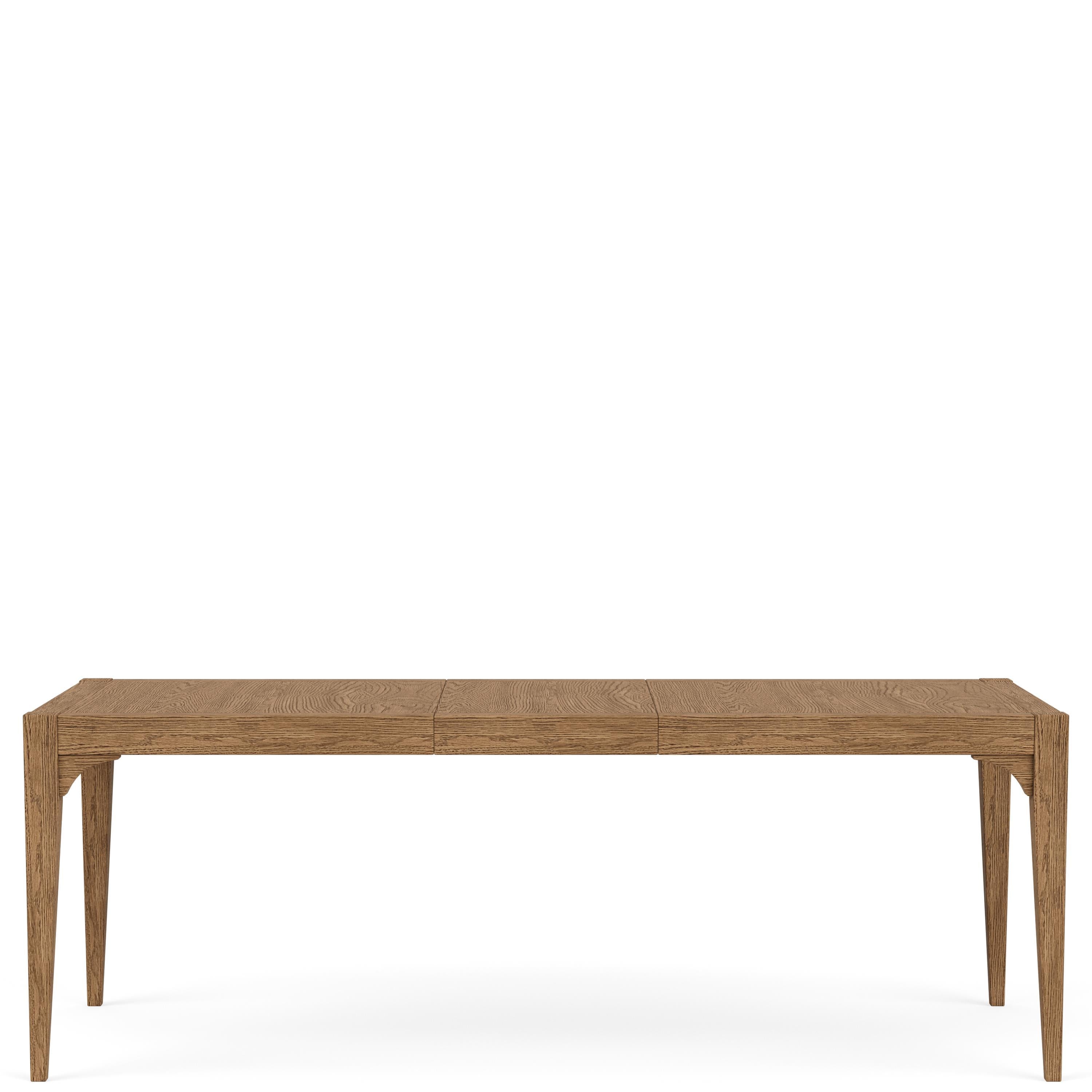 Halbrooke - Rectangular Dining Table - Light Brown