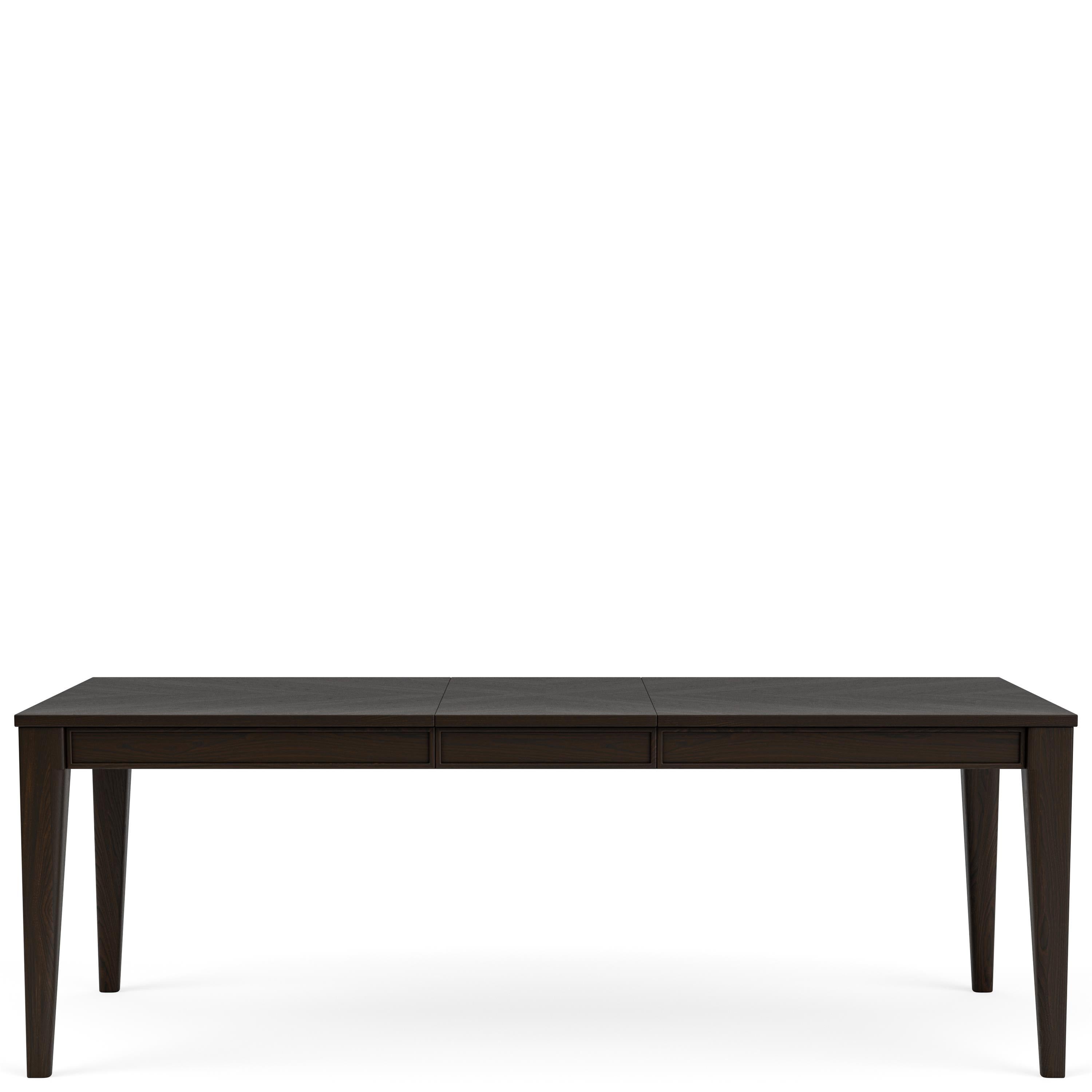 Lydia - Rectangular Dining Table - Dark Brown