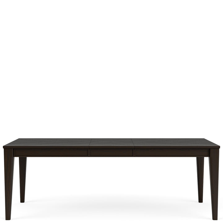 Lydia - Rectangular Dining Table - Dark Brown