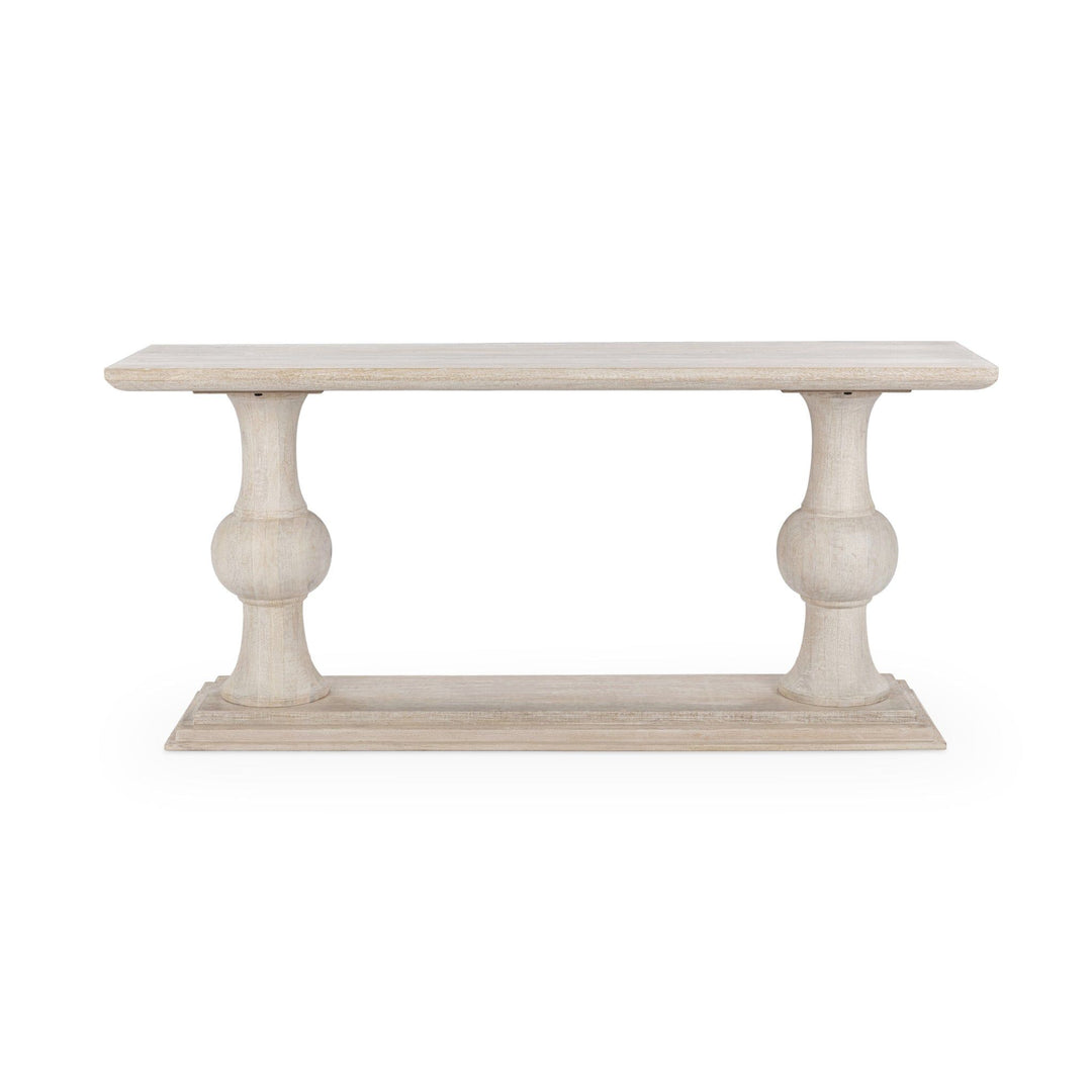 Hera - Console Table - Creamwood