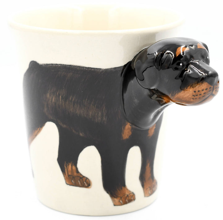 Mug21 Rottweiler Mug - 10 Oz
