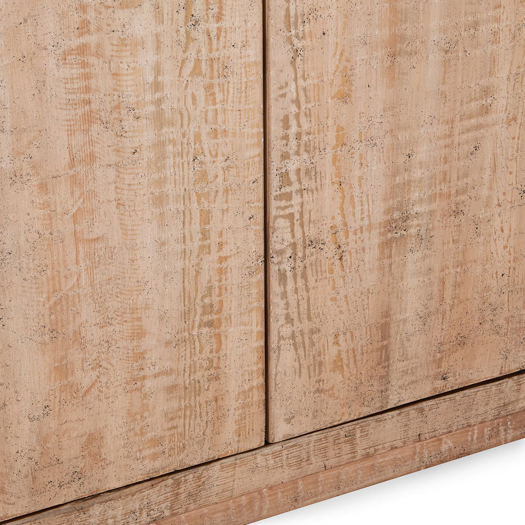 Wolden - 4 Door Buffet - Antique Beige